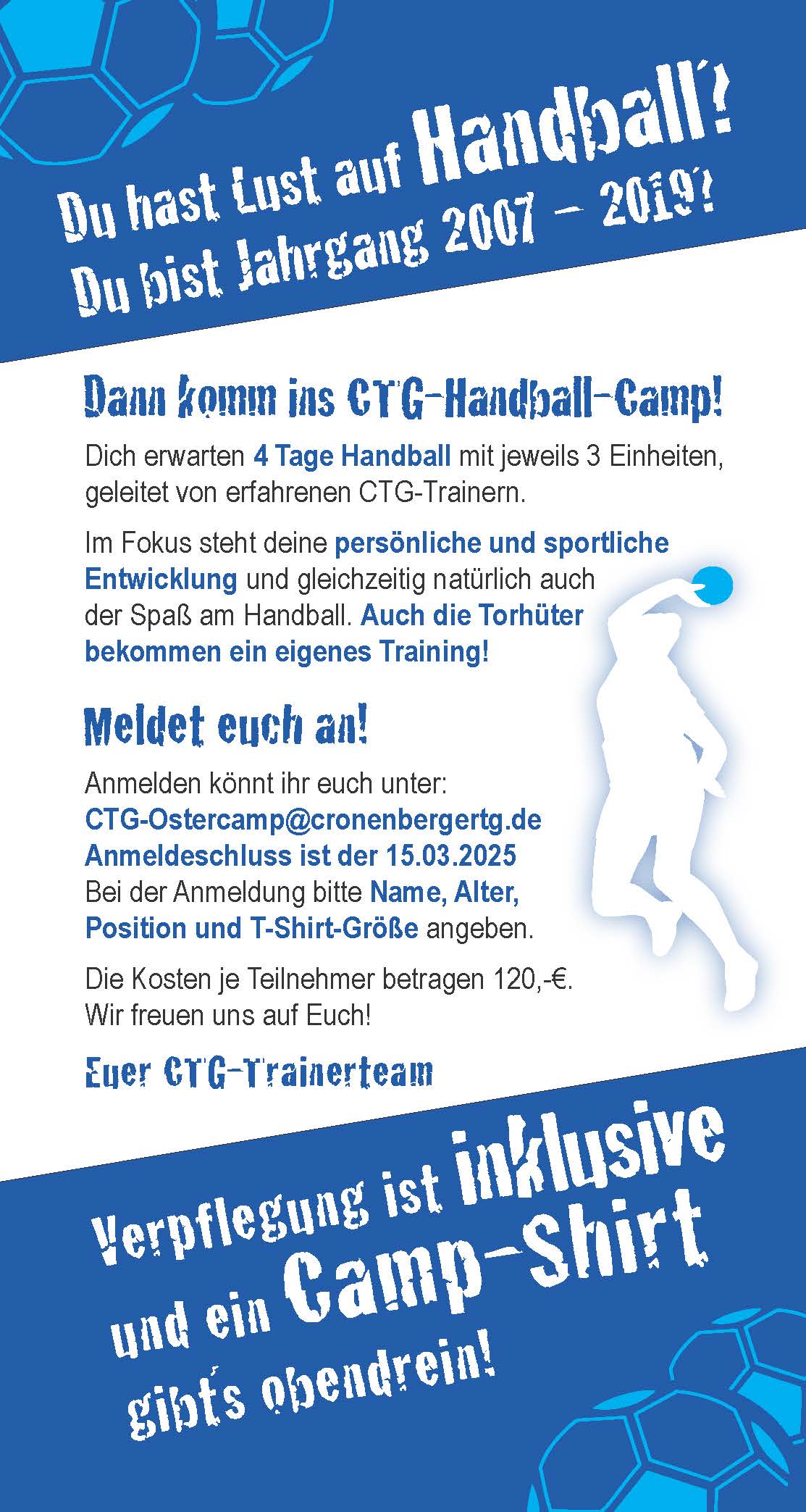 CTG Handballcamp 2